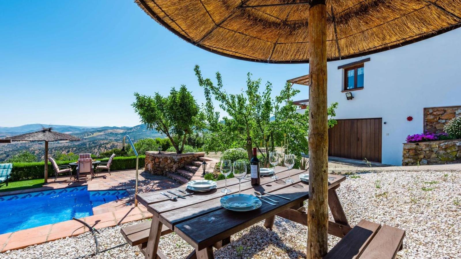 Casa La Buhardilla Del Gastor By Ruralidays Villa Exterior photo