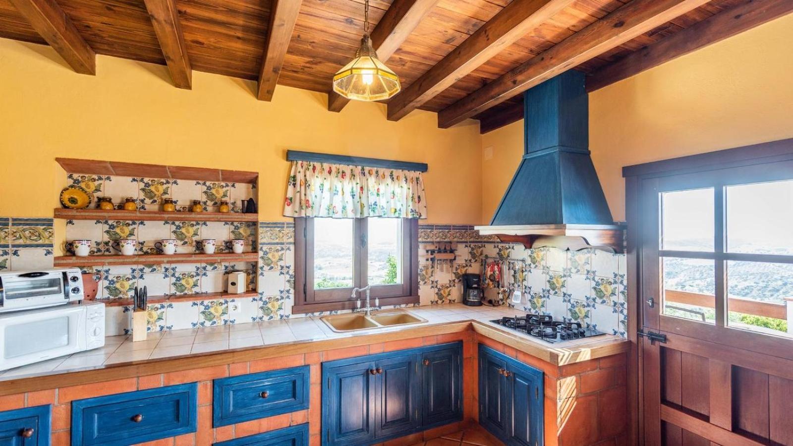 Casa La Buhardilla Del Gastor By Ruralidays Villa Exterior photo